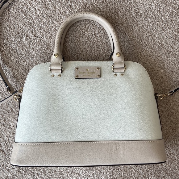 EUC Kate Spade New York Wellesley Small Rachelle Leather Handbag - Picture 4 of 13